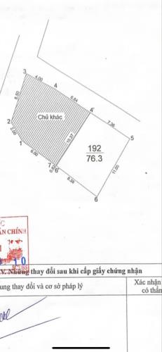 Bán đất Nhật Chiêu,30m ra Hồ Tây,ngõ thẳng - thông,DT 77m2 x MT 7,3m giá 22 tỷ - 2