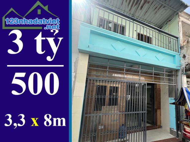 bán nhà tân quy quận 7 dưới 4 tỷ. sổ hồng riêng. dt: 3,3 x 8m, 1 lầu - 4