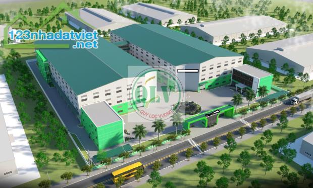 Cho thuê 33.100m2 nhà xưởng ở KCN Mỹ Xuân,  BRVT