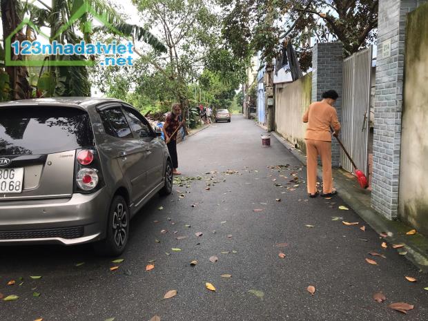 CHỈ NHỈNH 3 TỶ CÓ NGAY MẢNH ĐẤT VUÔNG VẮN THỊ TRẤN ĐÔNG ANH, 2 MẶT NGÕ ĐI - 1