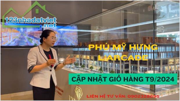 Cập nhật giỏ hàng dự án Phú Mỹ Hưng L