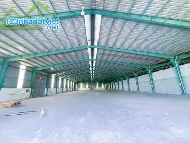 Cho thuê xưởng cụm KCN Tam Phước, Biên Hòa, Đồng Nai, 2350m2, giá thuê 120tr. - 2