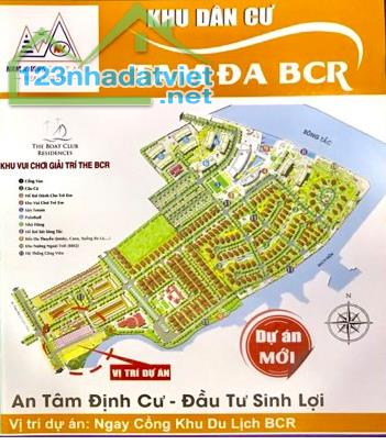 Bán đất mặt tiền đường Tam Đa BCR quận 9, sổ Hồng riêng đường 12m giá chỉ 37tr/m2 rẻ nhất - 1