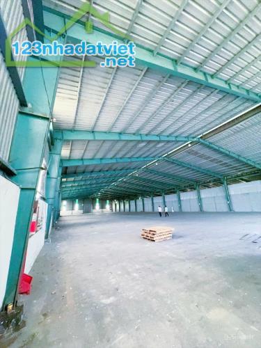 Cho thuê xưởng cụm KCN Tam Phước, Biên Hòa, Đồng Nai, 2350m2, giá thuê 120tr. - 1