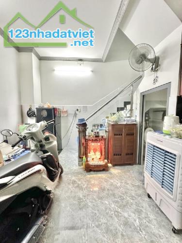 MẶT TIỀN HẺM ĐƯỜNG 3 THÁNG 2 - Q.10 - VỊ TRÍ KINH DOANH - 4 TẦNG - 20M2 - SỔ ĐẸP VUÔNG - - 3