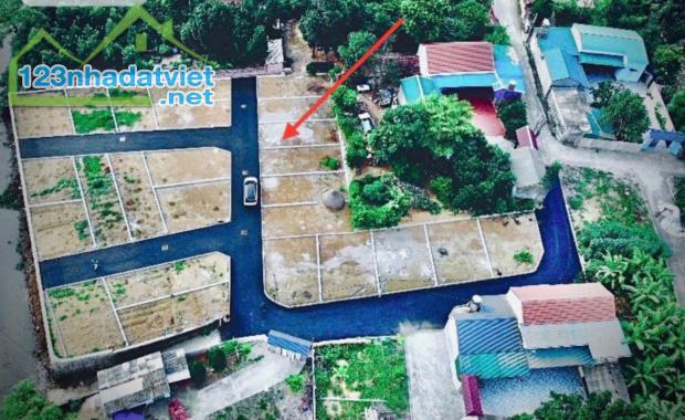 Cần bán mảnh đất sổ đỏ Hà Nội. Hơn 61m2, Giá chưa đến 1,3 tỷ. Vị trí đẹp, đầu tư sinh lời - 3