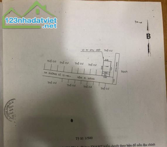 Bán nhà quận 7 dưới 5 tỷ hẻm xe hơi. dt: 5 x 10m, 1 lầu, sổ hồng riêng - 1