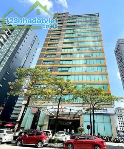 Cho thuê văn phòng hạng B+, tòa nhà TTC Tower tại Duy Tân, Cầu Giấy, LH 0984828912