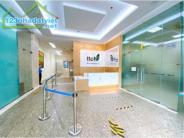 Cho thuê văn phòng hạng B+, tòa nhà TTC Tower tại Duy Tân, Cầu Giấy, LH 0984828912 - 2