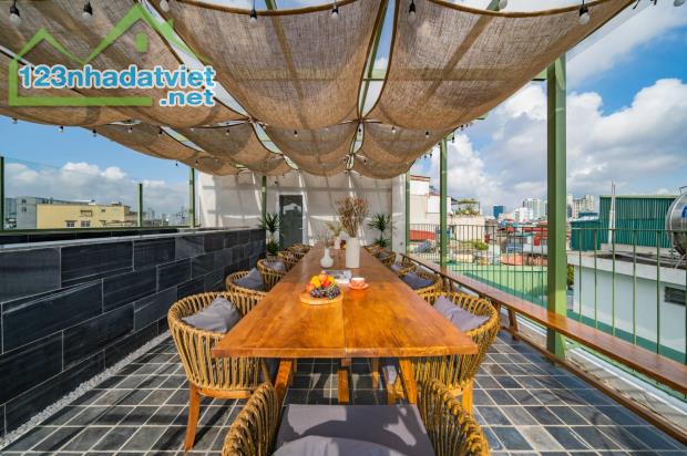 ? PHÂN LÔ ? ĐẸP! PHÂN LÔ THANH NHÀN HOMESTAY 7 TẦNG THANG MÁY Ô TÔ ĐỖ CỬA 75m2 MT 6.7m SỔ - 3