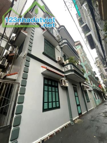 BÁN NHÀ LÔ GÓC SÁT PHỐ 10 TỶ 55m 5 TẦNG MT 7,2m CÁCH 15m Ô TÔ TRÁNH LẠC LONG QUÂN TÂY HỒ