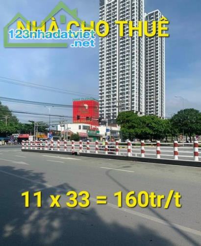 Cho thuê Nhà 308m2 6 tầng 100tr/t QL13 Thuận Giao Bình Dương - 2