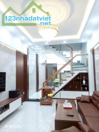 QUẬN 12, TÂN CHÁNH HIỆP, NHÀ 70M2 4 TẦNG HẺM XE HƠI, THÔNG, CHỈ NHỈNH 5 TỶ - 4