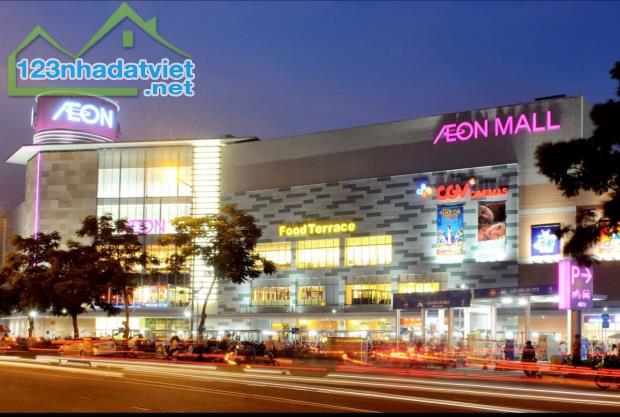 Bán nhà Đoàn Giỏi ngay cạnh AEON MALL Tân Phú ngang khủng 6.3m dài 24m nhỉnh 8tỷ - 1