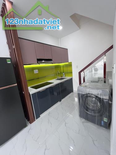 MẶT TIỀN ĐƯỜNG NGUYỄN KIỆM P3 QUẬN GÒ VẤP BÁN NHÀ 3 TẦNG KINH DOANH BUÔN BÁN ĐA LÃNH VỰC - 2