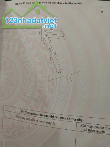 Tài chính chỉ 420 triệu đã có hộ khẩu Tuy Lai - Mỹ Đức - Hà Nội. - 1