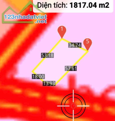 Đất thanh long Đỏ,Trắng-View sông Cà Ty,trường TH Hàm Hiệp-Hàm Thuận Bắc-1.620m2 - 3