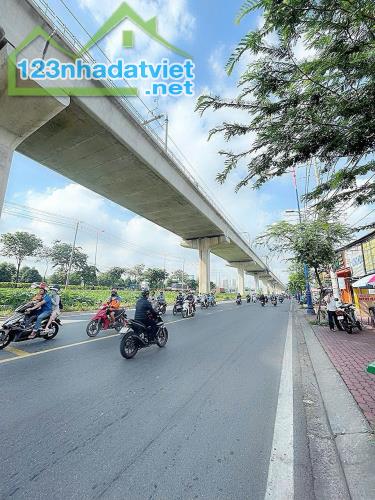 Bán đất gần Lê Văn Chí Linh Trung Thủ Đức,Hẻm OTO,cách Ngã Tư Thủ Đức 1,5KM,sổ Hồng Riêng - 2