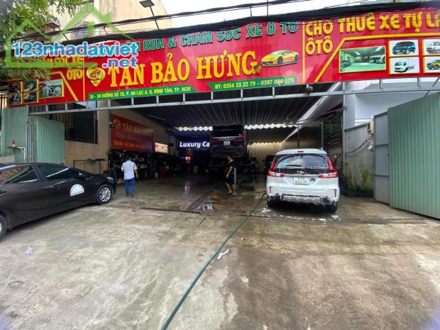 CẦN SANG NHƯỢNG TRUNG TÂM RỬA VÀ CHĂM SÓC XE Ô TÔ TẠI QUẬN BÌNH TÂN, HỒ CHÍ MINH - 1