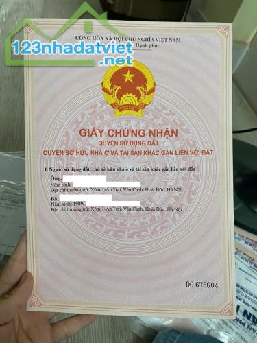 Hàng hot chính chủ gửi bán lô đất ngay trung tâm phường Biên Giang- Hà Đông diện tích 36