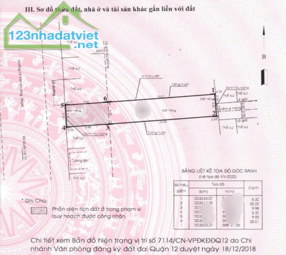 Nhà 4 TẦNG (5.5x35) Mặt Tiền Lê Văn Khương, Quận 12 (Ngay bến xe buýt Thới An) - 2