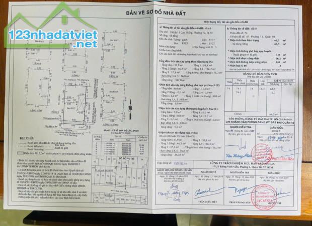 bán nhà 392/8/15 Cao Thắng, Phường 12, Quận 10 giá 15,2 tỷ TL - 1