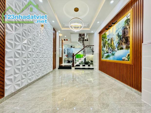 Bán nhà siêu phẩm Tân Cổ Điển, HXT, Phạm Văn Chiêu, 4 tầng, 4PN, Phường 14, Gò Vấp, 6,9 tỷ - 5