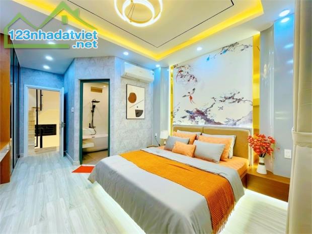 Thiết kế Siêu đẹp, 6 Tầng có Thang Máy, Nội thất CC,  Lê Văn Thọ, Phường 11, Gò Vấp