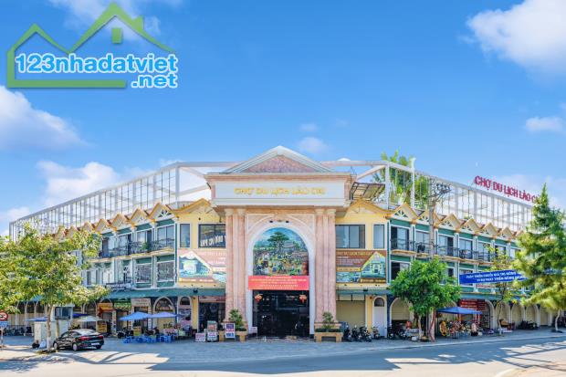 Bán shop house và gian hàng ki ốt chợ du lịch lào cai