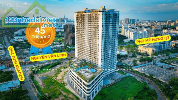 LAVIDA PLUS QUẬN 7 CĂN HỘ TỪ 2.6 TỶ, OFFICETEL 1.4 TỶ, VAY 70%, BÀN GIAO 2024