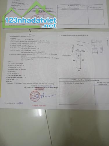 NHÀ ĐẸP - GIÁ TỐT - CHÍNH CHỦ Cần Bán 2 Nhà Vị Trí Đẹp Tại Hàm Liêm, Hàm Thuận Bắc, Bình - 1