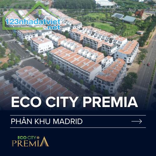 🅿️❇️CHỦ GỬI BÁN CĂN ECO CITY ĐƯỜNG CÁT TƯỜNG, KHU MADRID, 6,4 TỶ, 6.3mx20m,ĐÃ HOÀN THIỆN❇