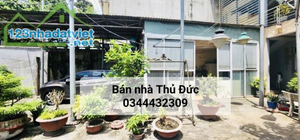 Bán nhà Thủ Đức, Mặt tiền, Nguyễn Văn Bá, Song hành XLHN, 280 m2 (10x28), 33.5 tỷ - 1