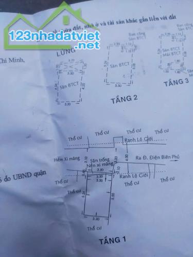 Bán nhà 5 tầng full nội thất Điện Biên Phủ, Bình Thạnh chỉ nhỉnh 3 tỷ - 3