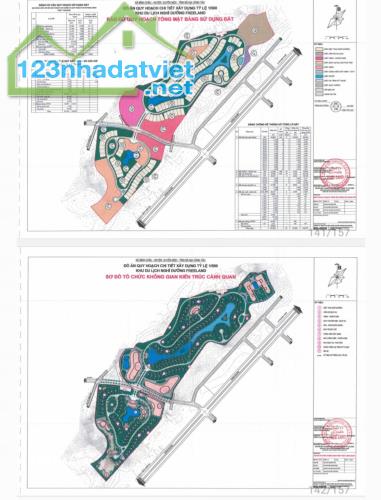 Chuyển nhượng dự án khu du lịch nghỉ dưỡng Freeland 22ha,  Xuyên Mộc, Vũng Tàu