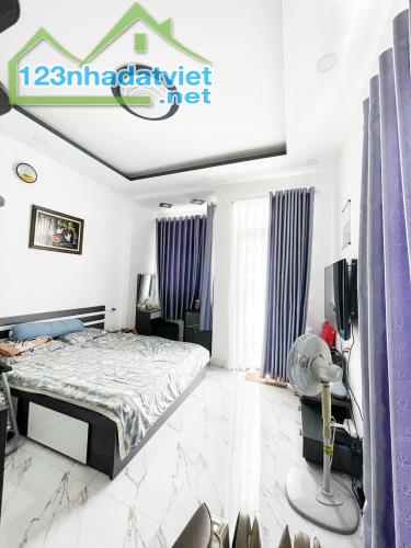 bán nhà góc 2 mặt tiền hẻm huỳnh tấn phát nhà bè. dt: 4 x 18,6m, 3 lầu, sân thượng - 4