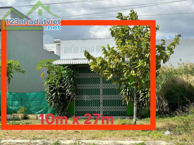 Cho Thuê Cặp Nền Đẹp 270m2 Có Sẵn Nhà Cấp 4 KDC Tân Phú, Quận Cái Răng, TPCT. - 2