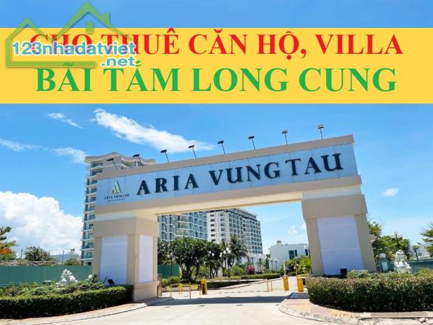 ARIA VŨNG TÀU CHO THUÊ CĂN HỘ TỪ 1.5 TRIỆU - VILLA 5 TRIỆU, VIEW BIỂN, FULL NỘI THẤT