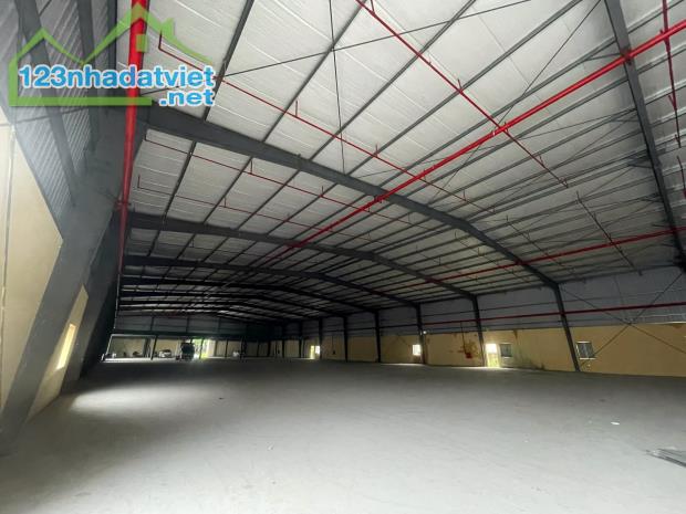 Cho thuê 3.300m2 kho xưởng tại xã Chỉ Đạo , Huyện Văn Lâm , Hưng Yên .