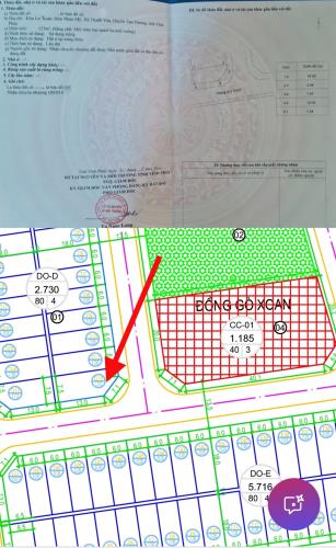 Lô góc view công viên gần chợ Thanh Vân cần bán nhanh 2 .520 tỷ - 2