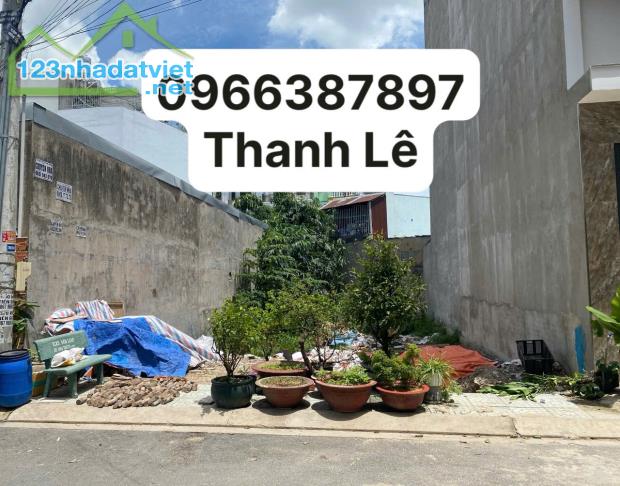 BÁN ĐẤT QUẬN 12 ,TRẦN THỊ HÈHẺM XE TẢI , XÂY DỰNG CAO TẦNG NỞ HẬU- THÔNG SỐ ĐẸP 4.05 x 25