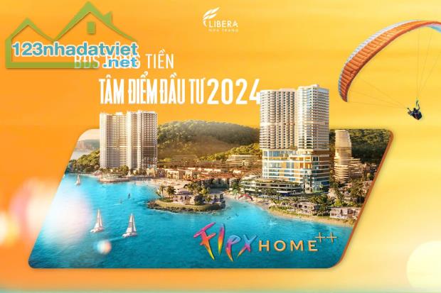 Tổ hợp khách sạn,căn hộ,biệt thự cao cấp 5 sao,Libera Nha Trang tựa núi view biển