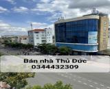 Bán nhà Thủ Đức, mặt tiền kinh doanh, Lê Văn Việt, HĐ thuê 25 triệu/th, 100 m2, Giá 16 tỷ