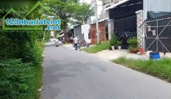 CHỦ GỬI BÁN LÔ ĐẤT 85M2 GIÁ CHỈ 550TRIỆU - GẦN CHỢ - TRƯỜNG HỌC TÂN THÔNG HỘI GỌI XEM ĐẤT - 2