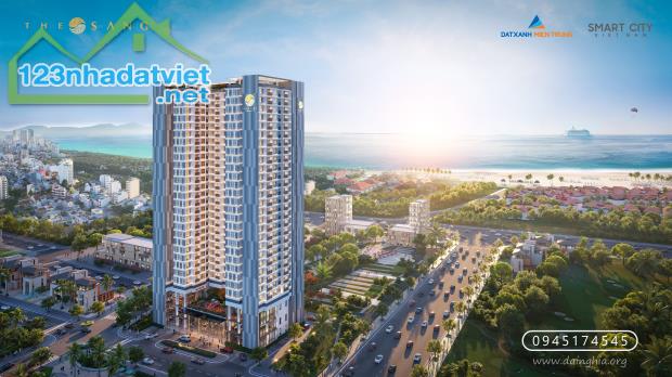 Căn hộ view Biển trực diện  2PN - Dự án The Sang Residence Đà Nẵng