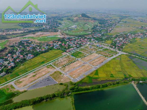 An Cư Lạc Nghiệp Với Đất Nền Giá Rẻ Tại KDC Sơn Quang - Tân Sơn - Trung Sơn - Thị Xã Việt - 1