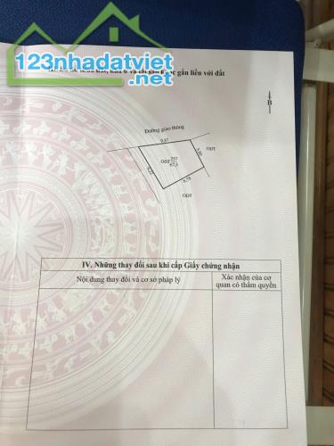 Bán nhà C4 Nông Trang, 68m2, MT 9m, ngõ OTO 1.45 tỷ - 4