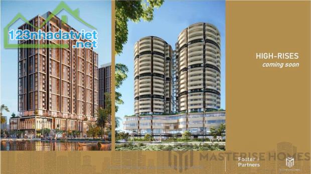 Booking Căn Hộ Đầu Tiên vang danh thế giới- The Global City- nút giao 2 Mặt tiền 40m,siêu - 1