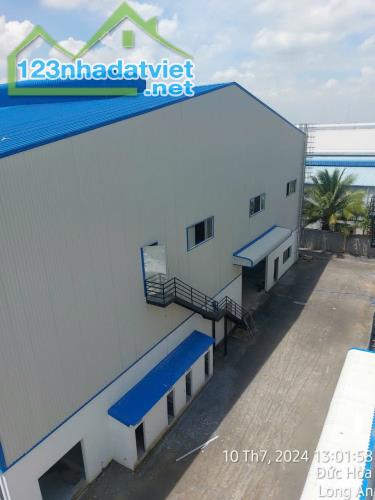 Bán kho xưởng KCN Đức Hòa 3, Long An-13000m2-Giá 185 tỷ