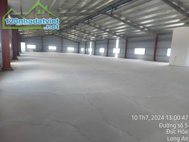 Bán kho xưởng KCN Đức Hòa 3, Long An-13000m2-Giá 185 tỷ - 2